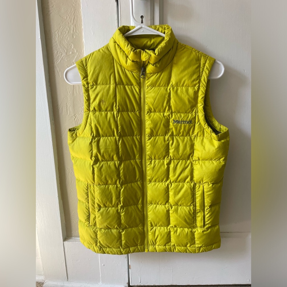 Kid’s Large Marmot Puffy Vest